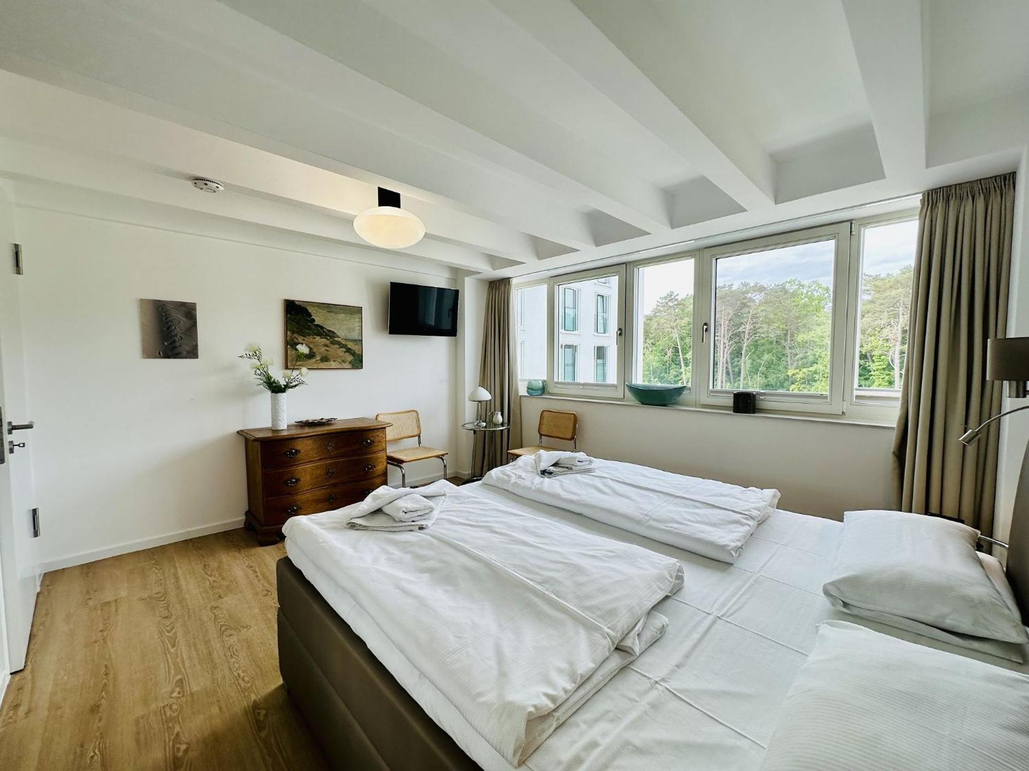 Ferienwohnung Kiek In Im Haus Wittow Prora Binz Eksteriør billede