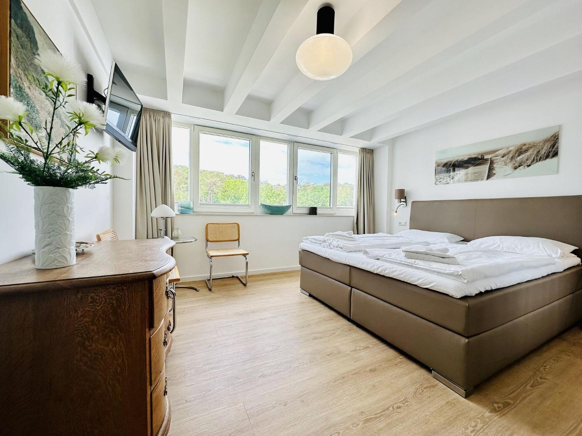 Ferienwohnung Kiek In Im Haus Wittow Prora Binz Eksteriør billede