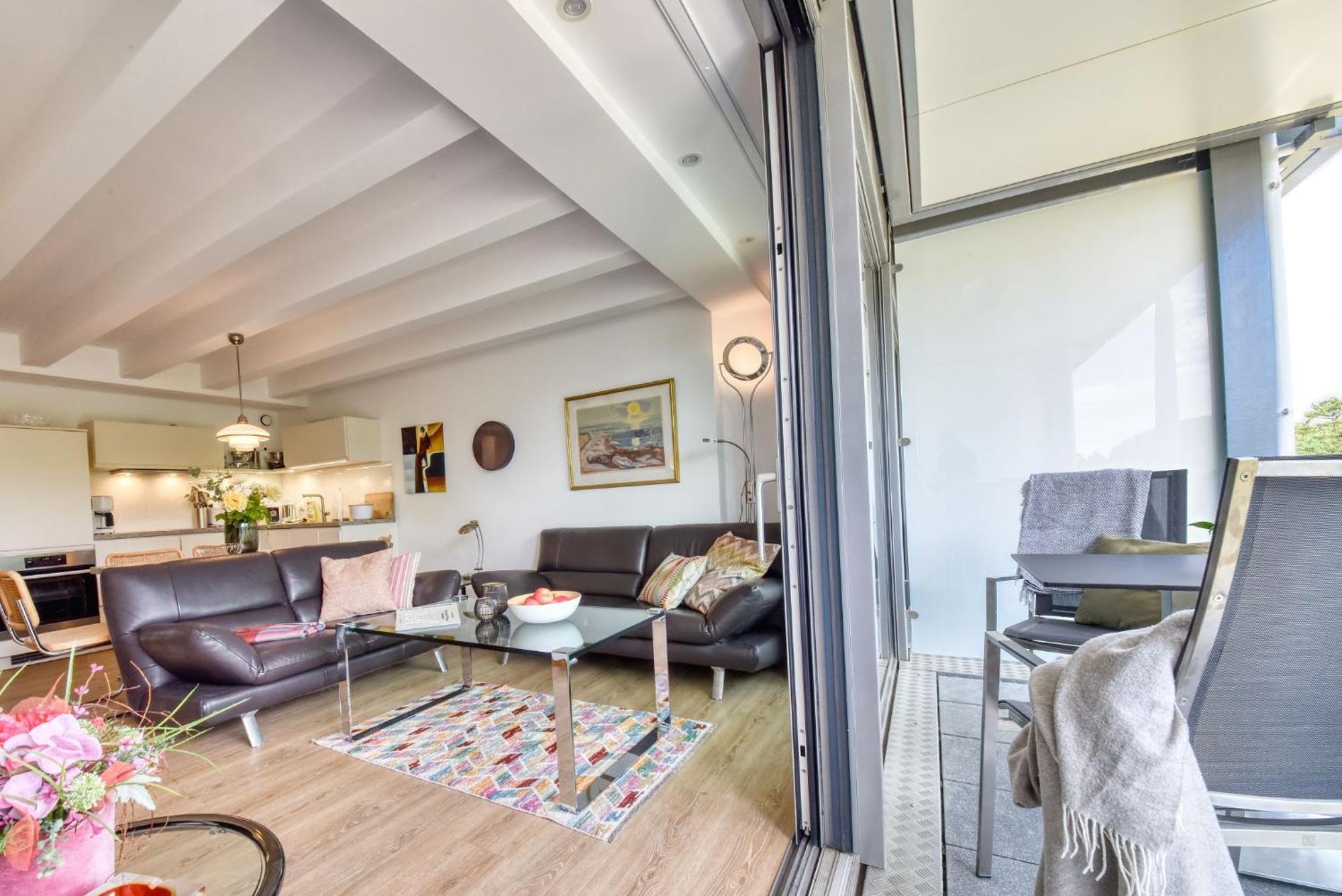 Ferienwohnung Kiek In Im Haus Wittow Prora Binz Eksteriør billede