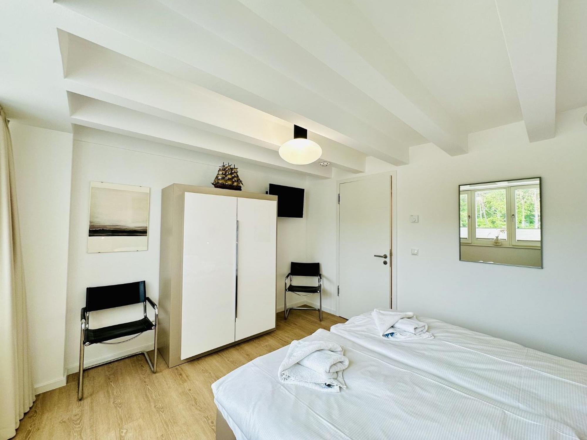 Ferienwohnung Kiek In Im Haus Wittow Prora Binz Eksteriør billede