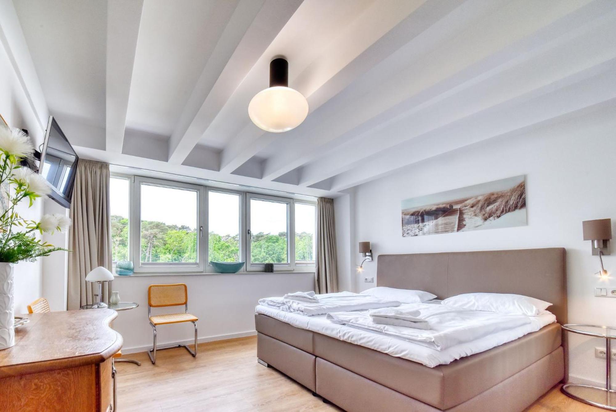 Ferienwohnung Kiek In Im Haus Wittow Prora Binz Eksteriør billede