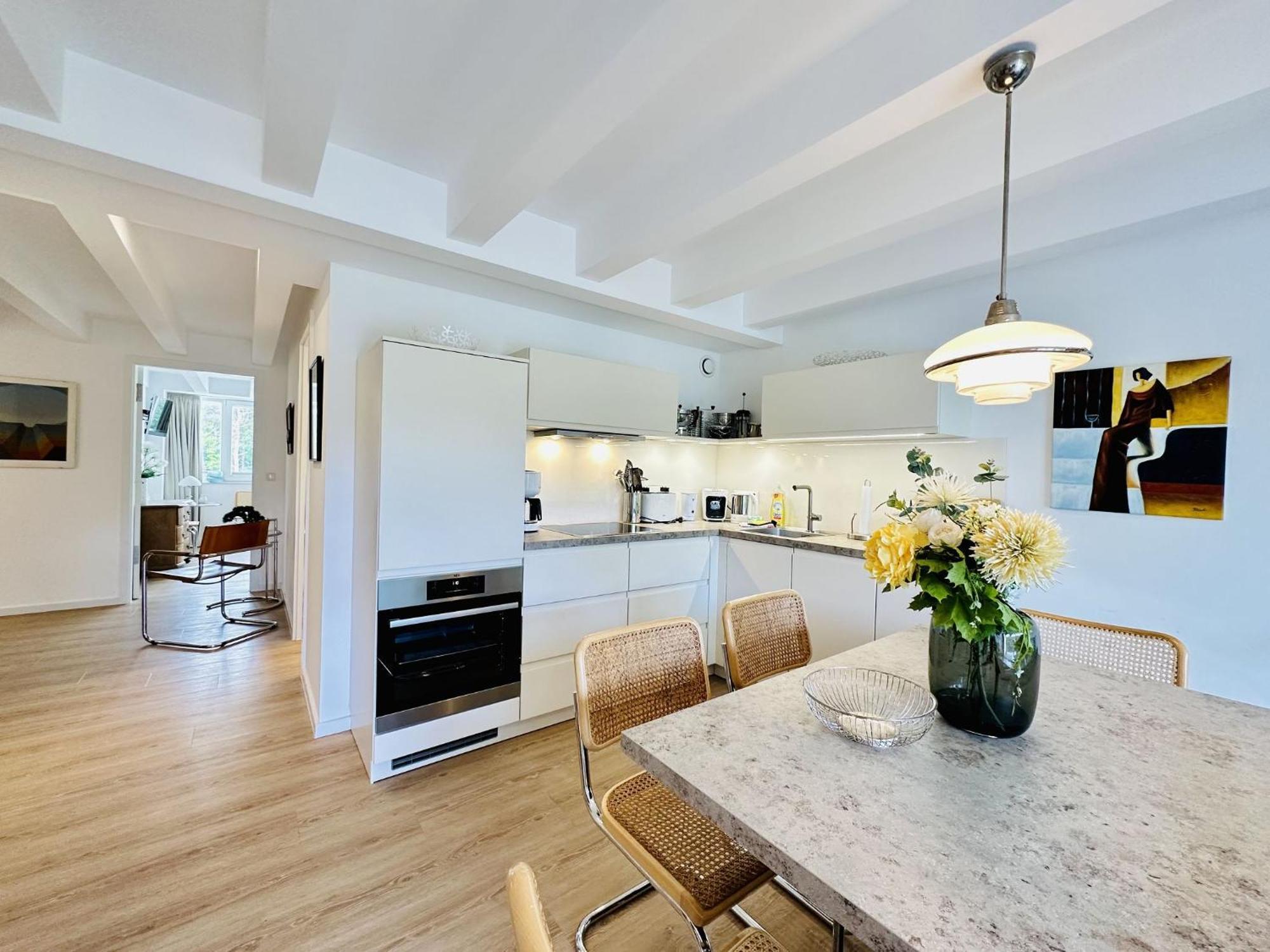 Ferienwohnung Kiek In Im Haus Wittow Prora Binz Eksteriør billede