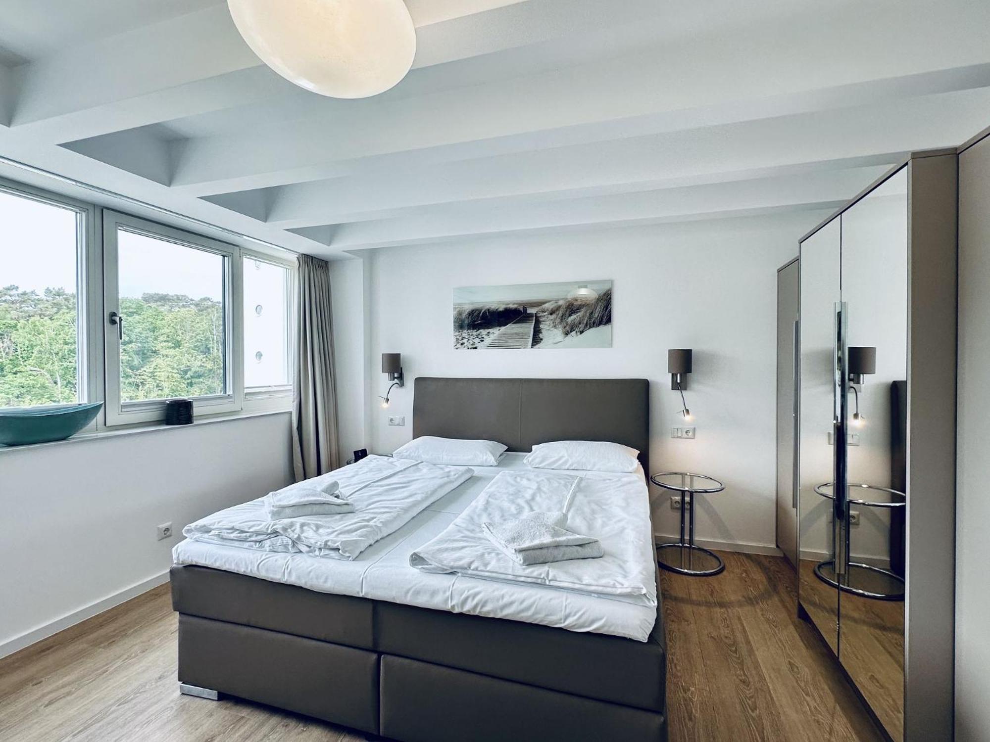 Ferienwohnung Kiek In Im Haus Wittow Prora Binz Eksteriør billede
