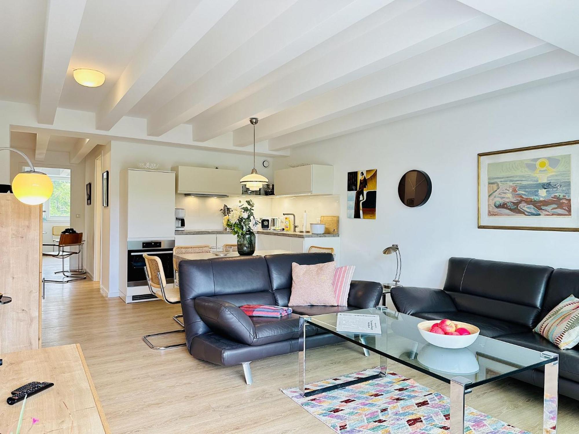 Ferienwohnung Kiek In Im Haus Wittow Prora Binz Eksteriør billede